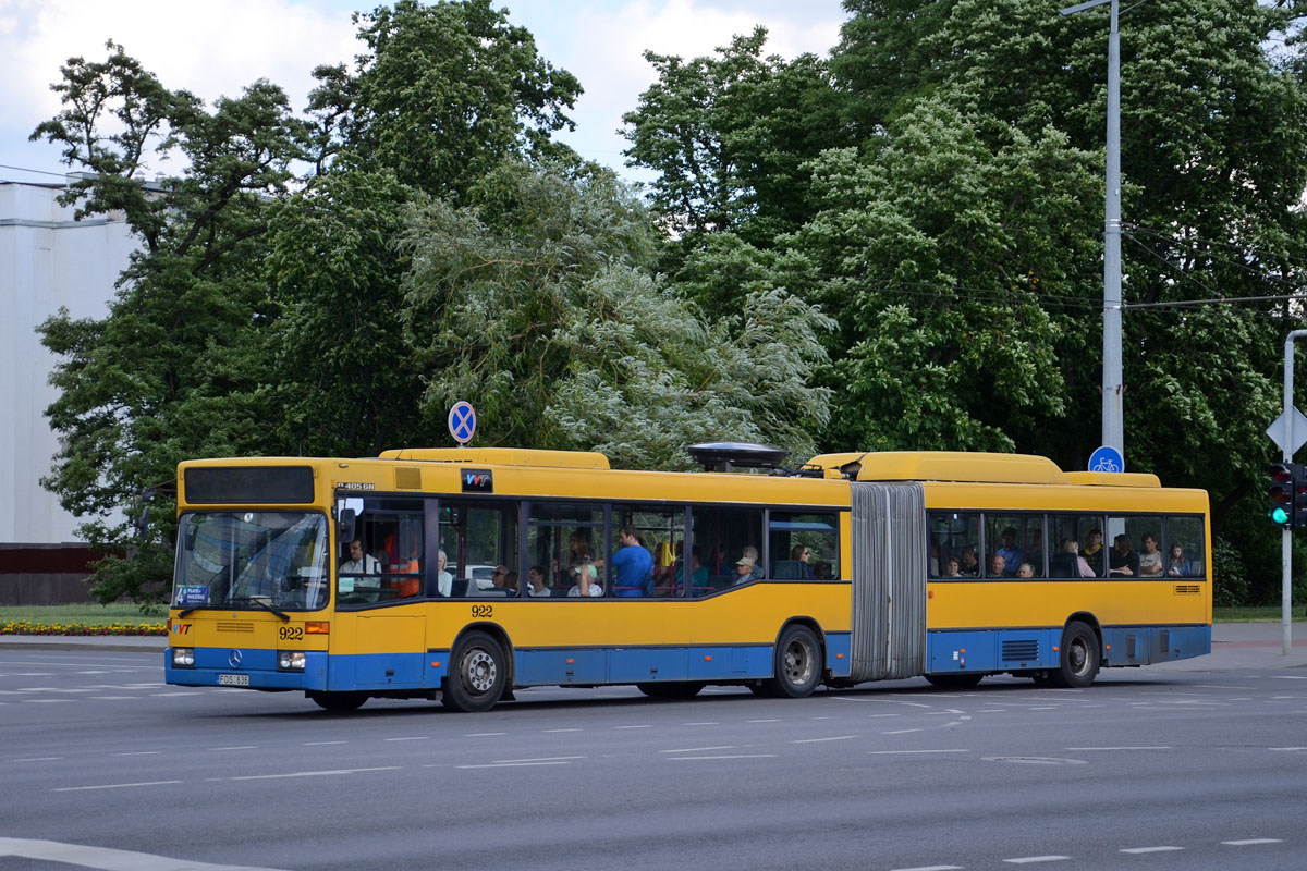 Литва, Mercedes-Benz O405GN2 CNG № 922