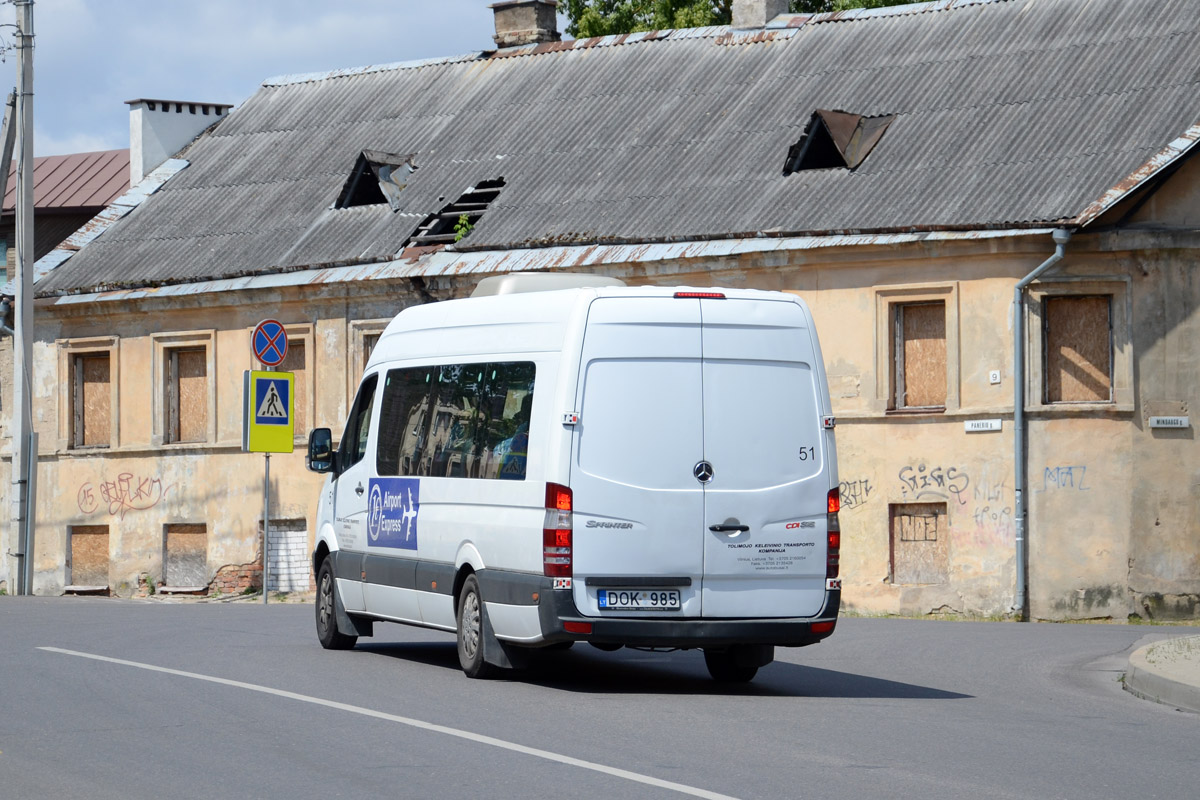 Литва, Mercedes-Benz Sprinter W906 315CDI № 51