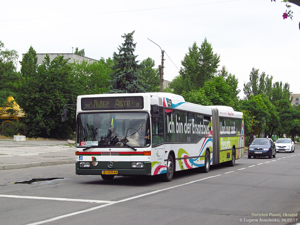 Полтавская область, Mercedes-Benz O405GN2 № BI 4319 AA