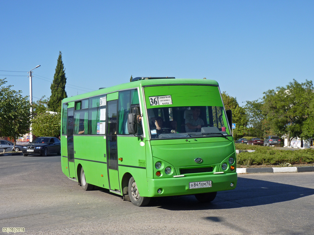 Севастополь, I-VAN A07A-40 № А 841 ЕМ 92