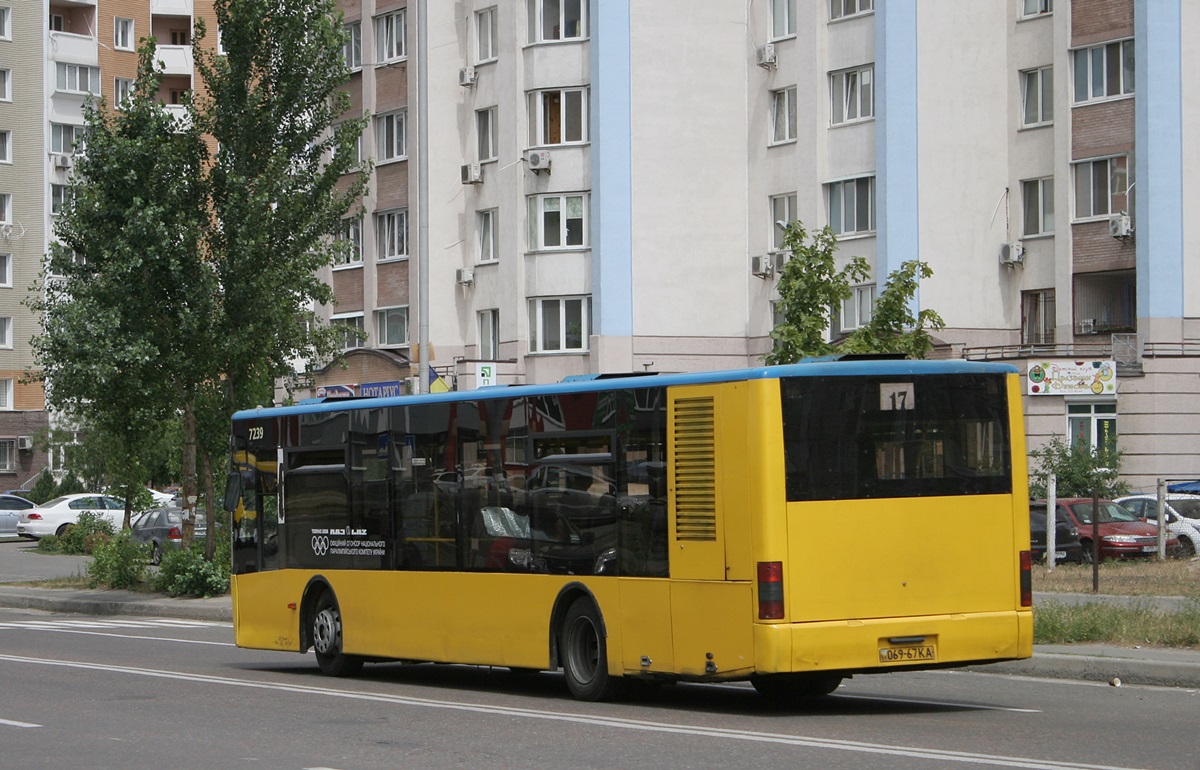 Киев, ЛАЗ A183D1 № 7239