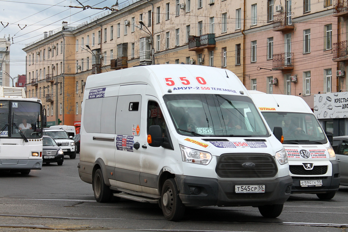 Obwód omski, Ford Transit FBD [RUS] (Z6F.ESG.) Nr Т 545 СР 55