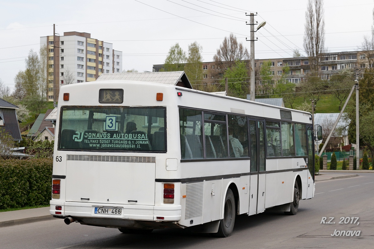 Литва, Setra S215NR № 63