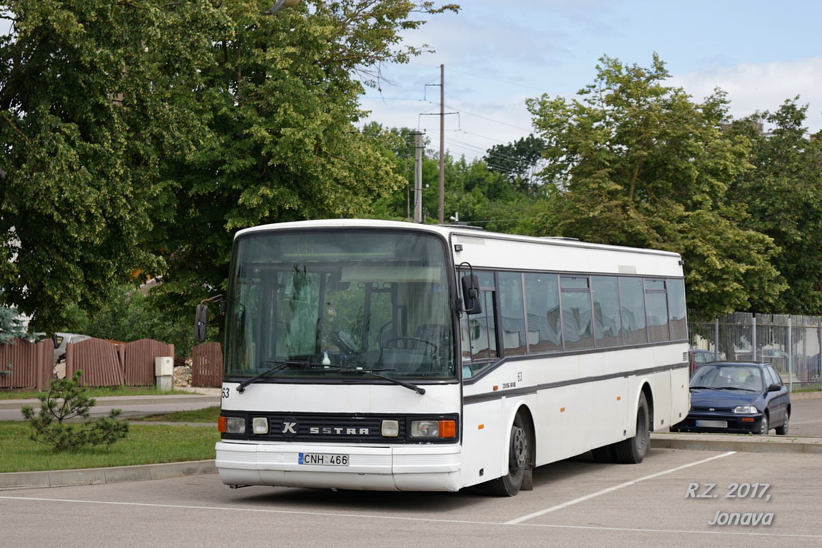 Литва, Setra S215NR № 63