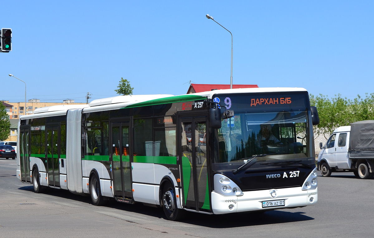 Астана, Irisbus Citelis 18M № A257