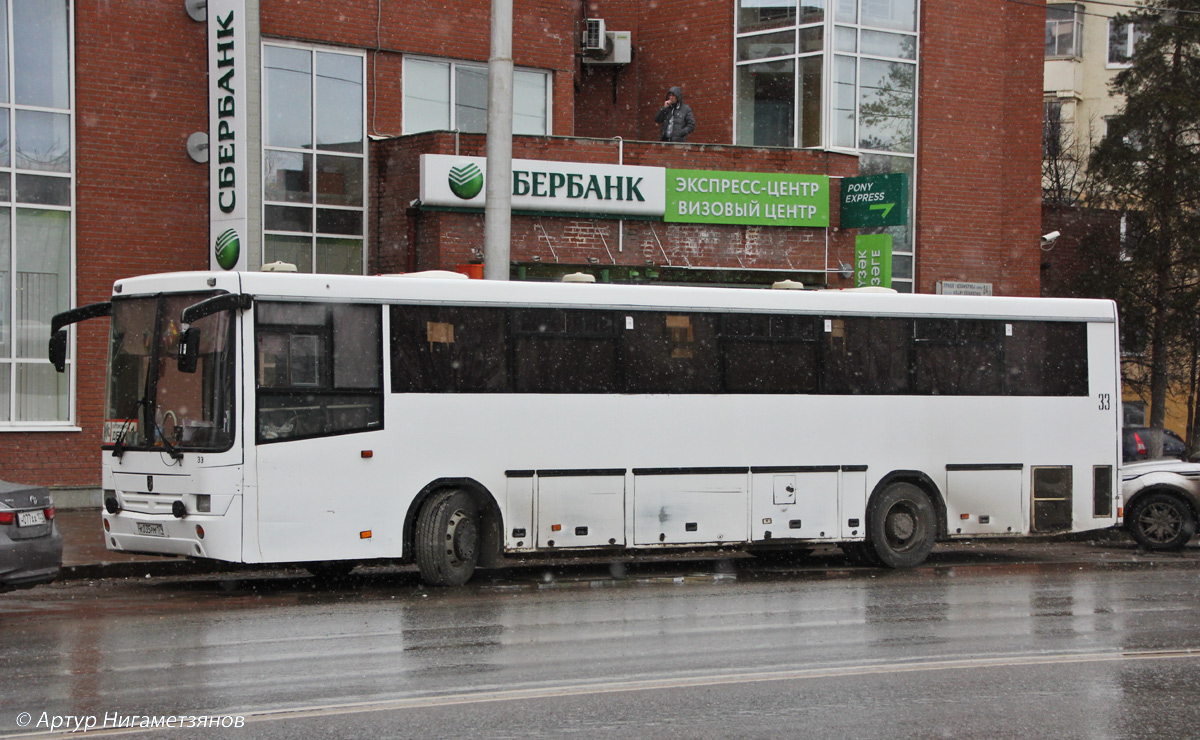 Chelyabinsk region, NefAZ-5299-10-17 № 33