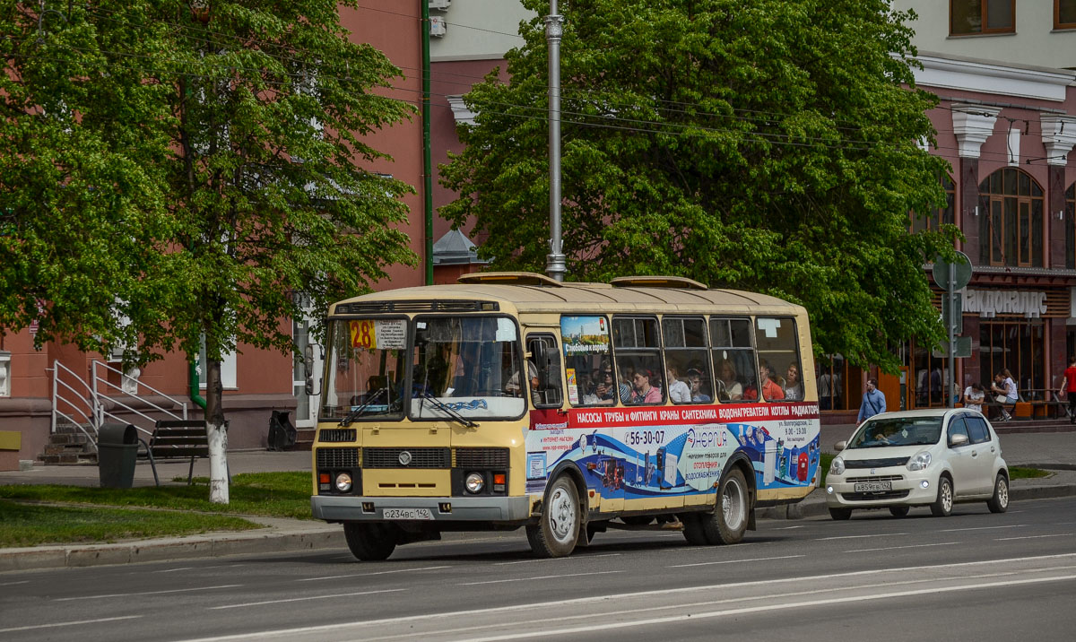 Кемеровская область - Кузбасс, ПАЗ-4234 № 145