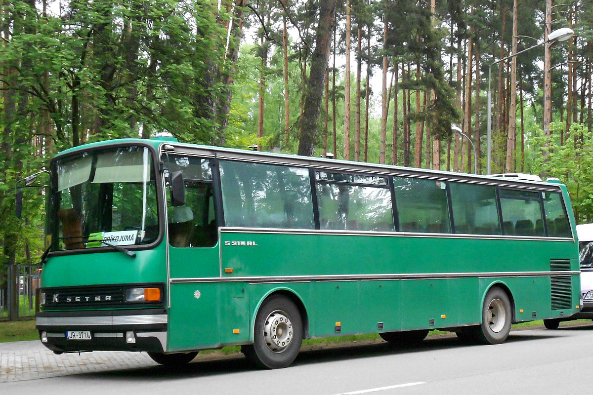 Латвия, Setra S213RL № JR-3714