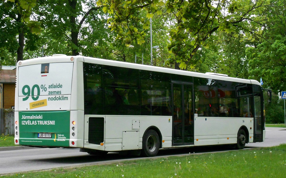 Латвия, VDL Berkhof Ambassador 200 (Amoplant) № 56