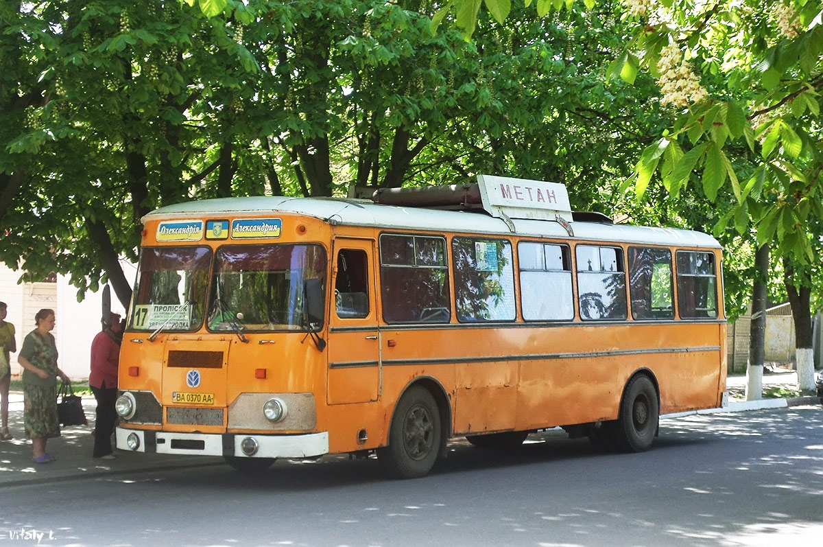 Кіраваградская вобласць, ЛиАЗ-677М № BA 0370 AA