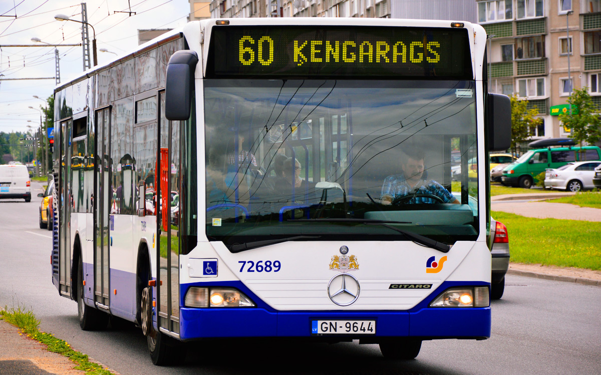 Латвия, Mercedes-Benz O530 Citaro № 72689