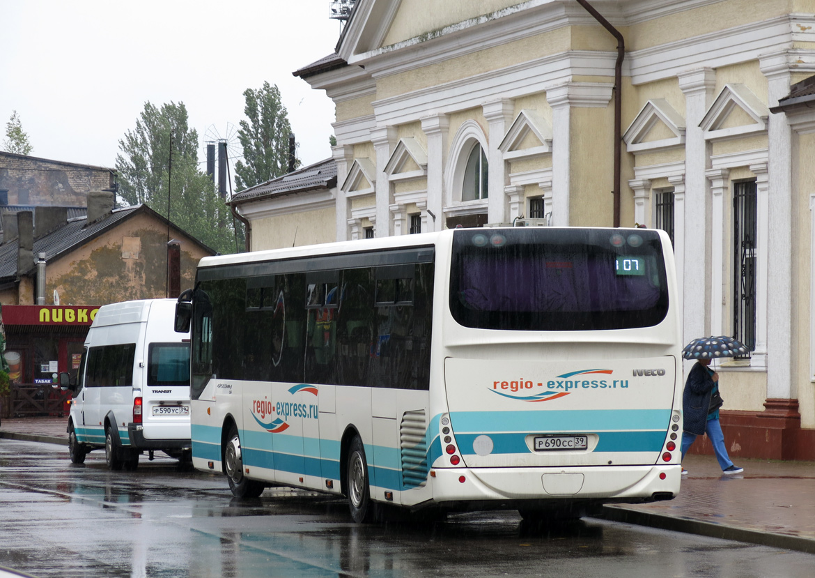 Калининградская область, Irisbus Crossway LE 12M № Р 690 СС 39