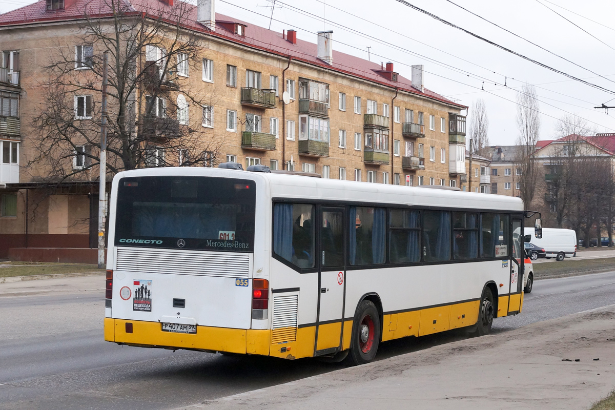 Калининградская область, Mercedes-Benz O345 № 055