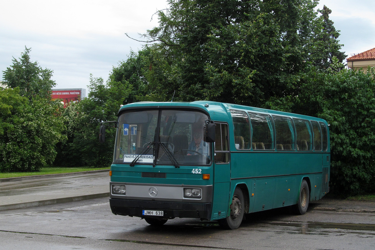 Литва, Mercedes-Benz O303-11ÜHE № 452