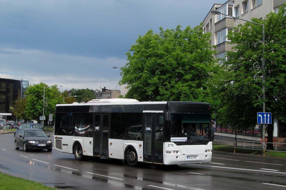 Литва, Neoplan N4411 Centroliner № 2179