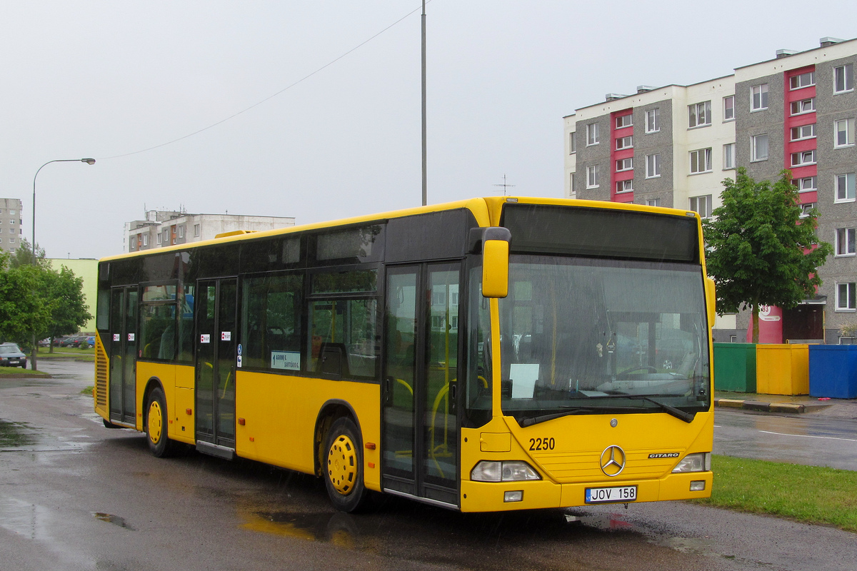 Литва, Mercedes-Benz O530 Citaro № 2250