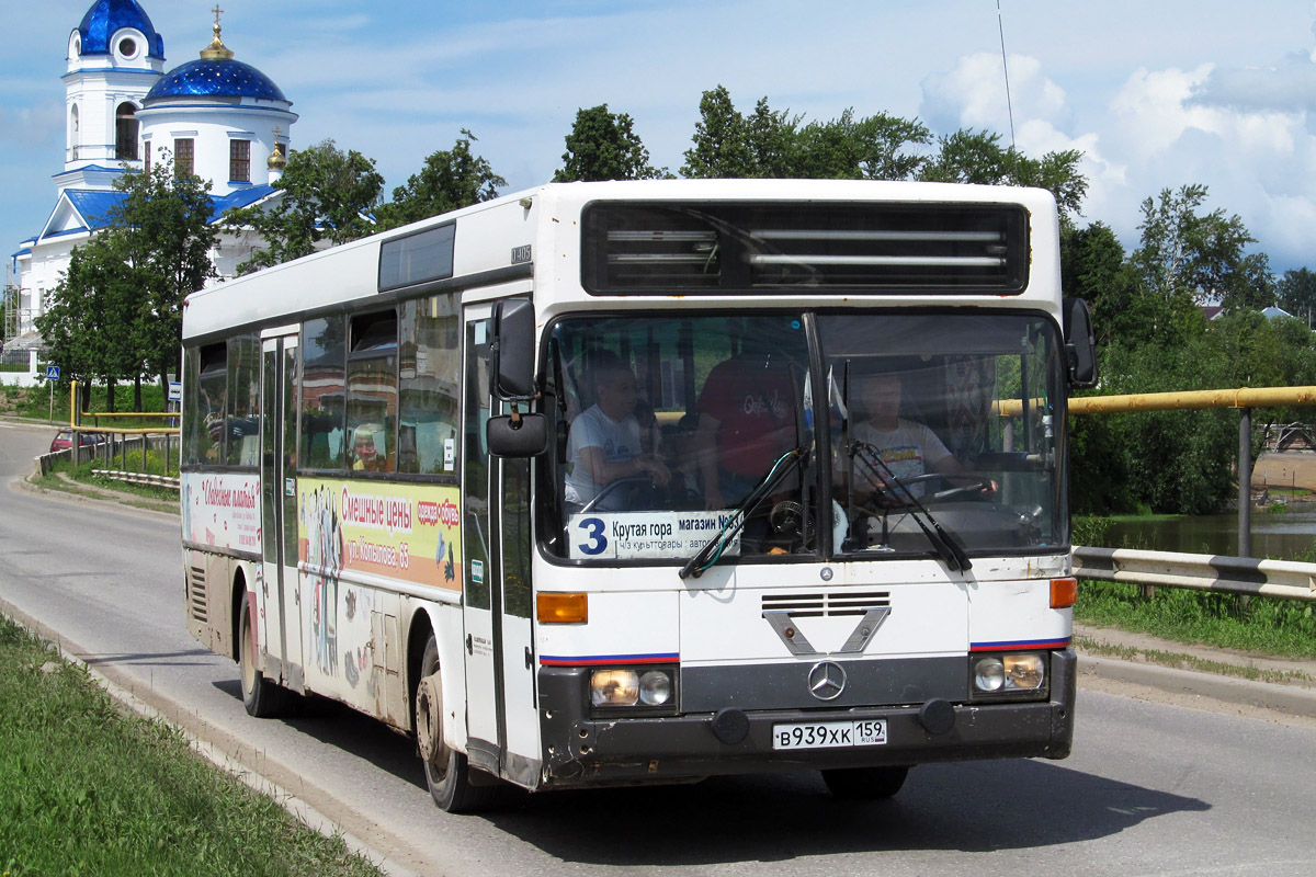 Пермский край, Mercedes-Benz O405 № В 939 ХК 159