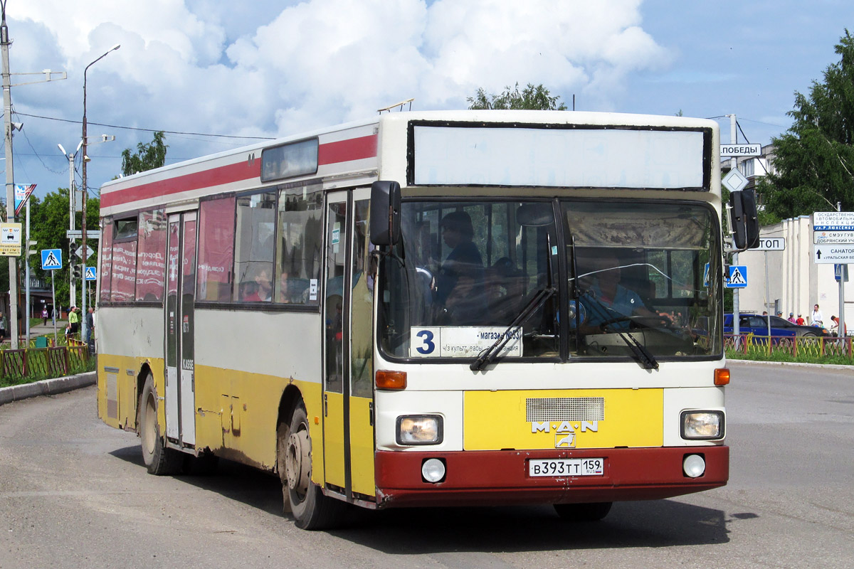 Пермский край, MAN 791 SL202 № В 393 ТТ 159