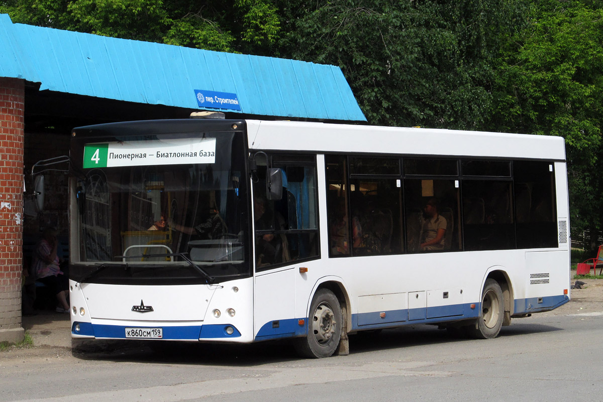 Kraj Permski, MAZ-226.060 Nr К 860 СМ 159