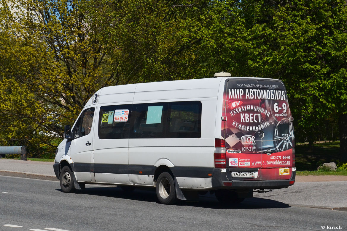 Санкт-Петербург, Луидор-22360C (MB Sprinter) № 2009