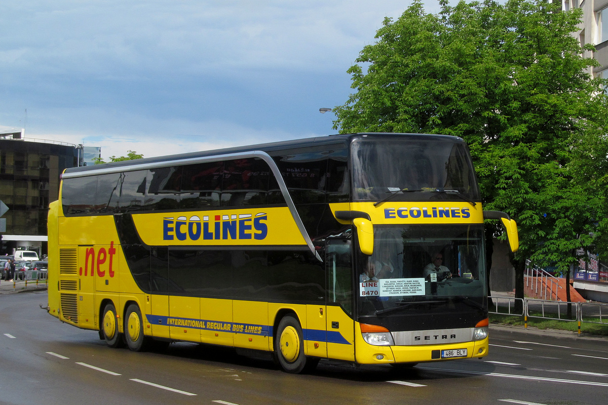 Эстония, Setra S431DT № 323