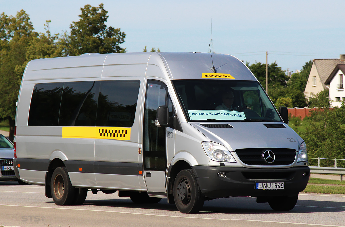 Литва, Mercedes-Benz Sprinter W906 518CDI № 23