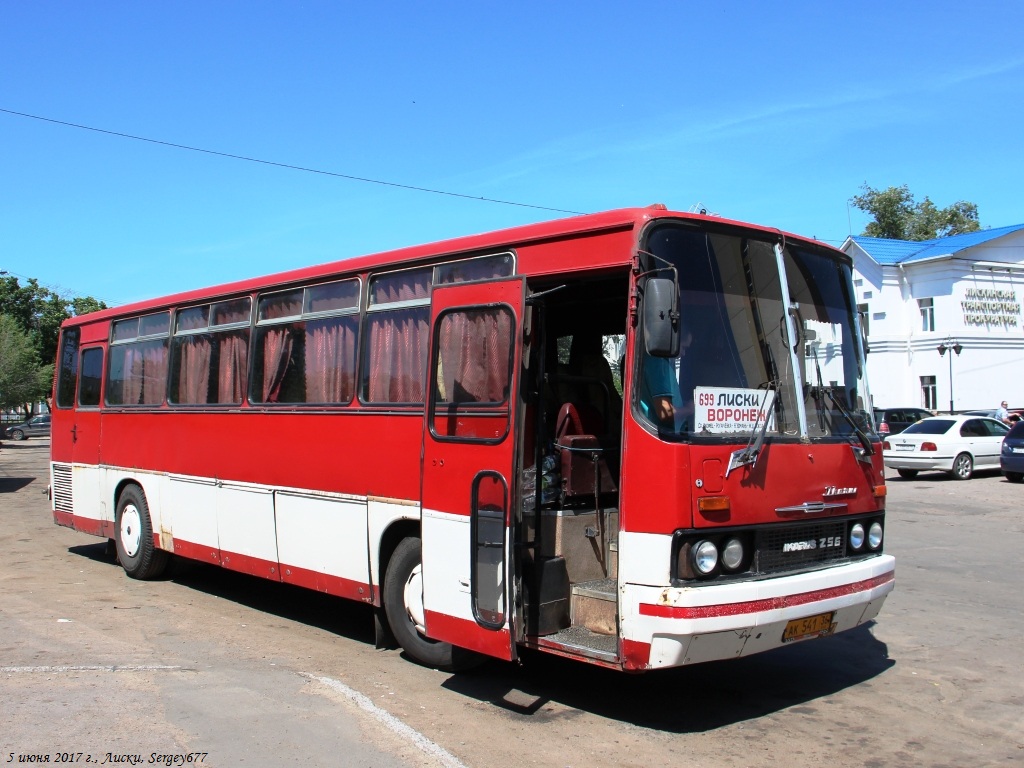 Воронежская область, Ikarus 256.74 № АК 541 36