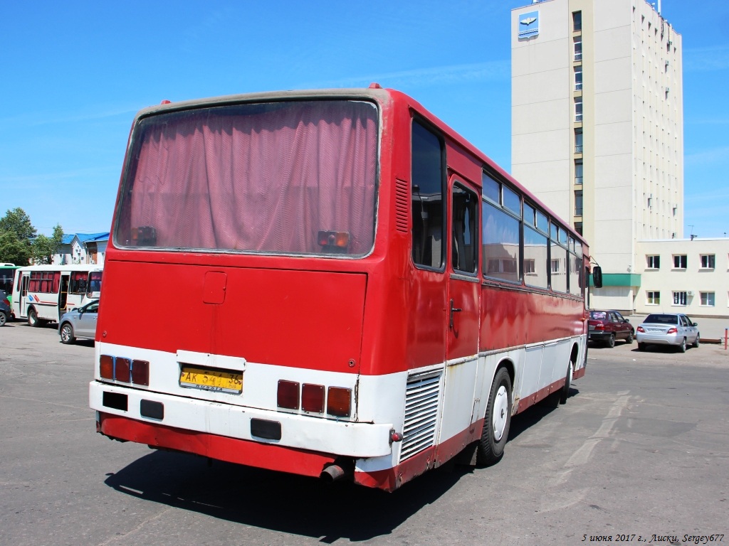 Воронежская область, Ikarus 256.74 № АК 541 36 — Фото — Автобусный транспорт