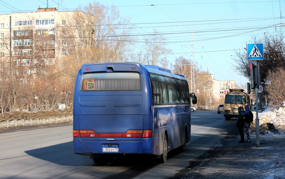 Томская область, Kia AM948 Granbird SD I № К 302 ЕР 70