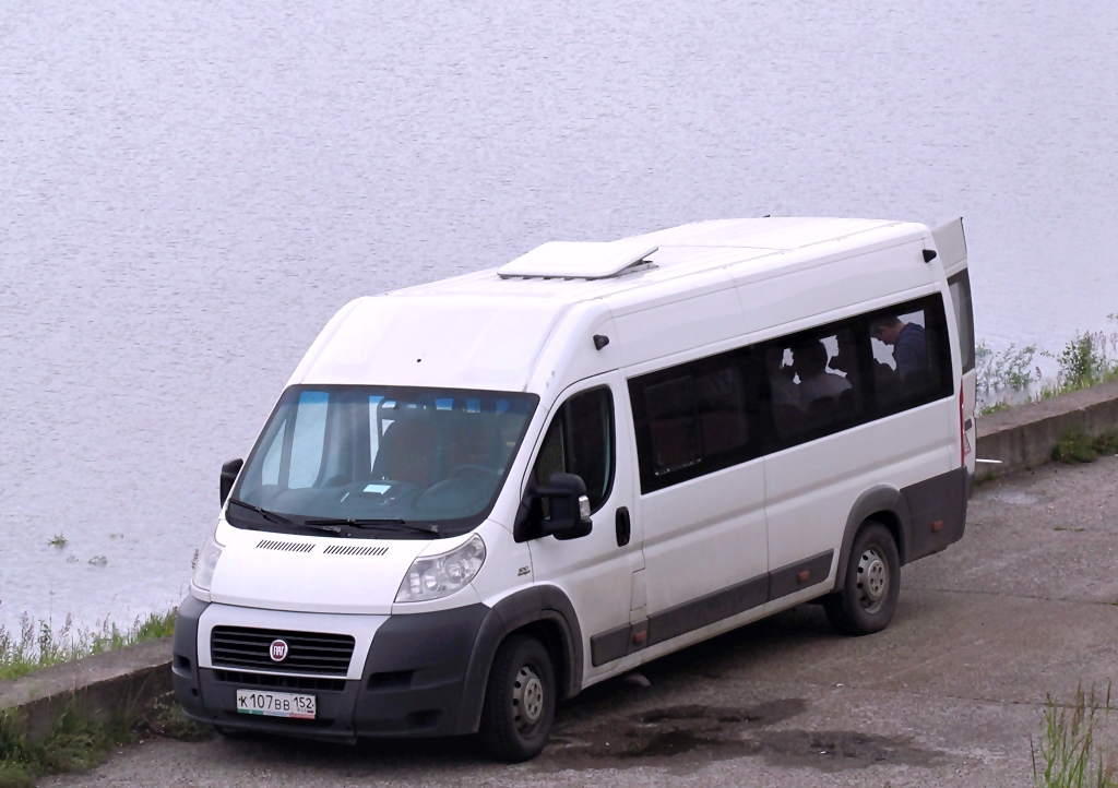 Нижегородская область, Нижегородец-FST613 (FIAT Ducato) № К 107 ВВ 152