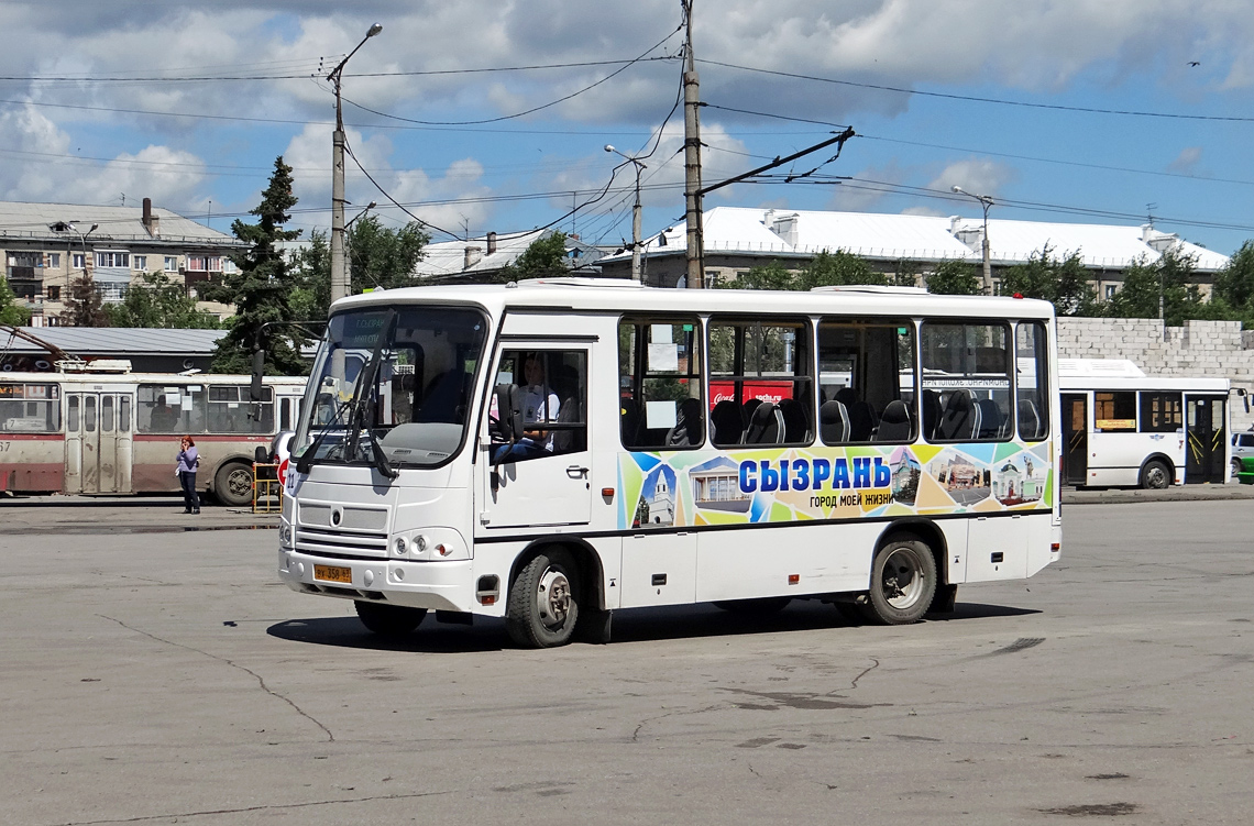 Самарская область, ПАЗ-320302-11 № ВХ 358 63; Самарская область — XVI областной конкурс профессионального мастерства водителей автобусов (2017)