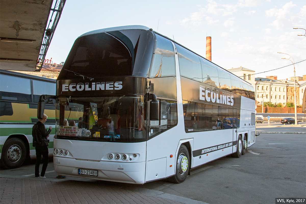 Польша, Neoplan PB2 N1122/3L Skyliner L № 342