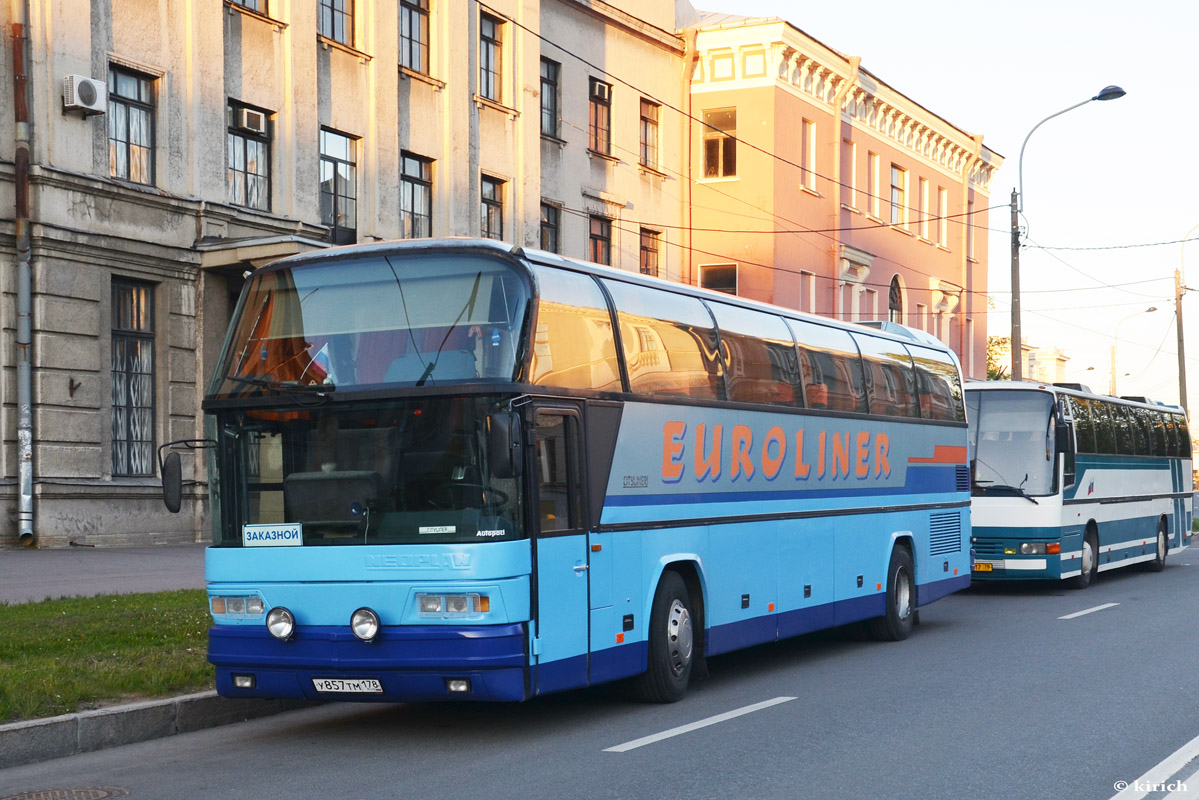 Санкт-Пецярбург, Neoplan N116 Cityliner № У 857 ТМ 178