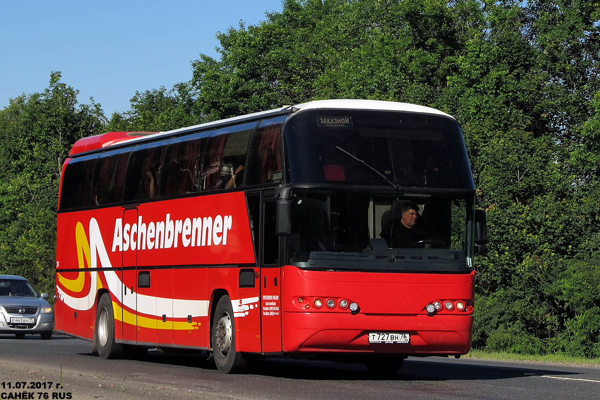 Ярославская область, Neoplan N116 Cityliner № Т 727 ВН 76