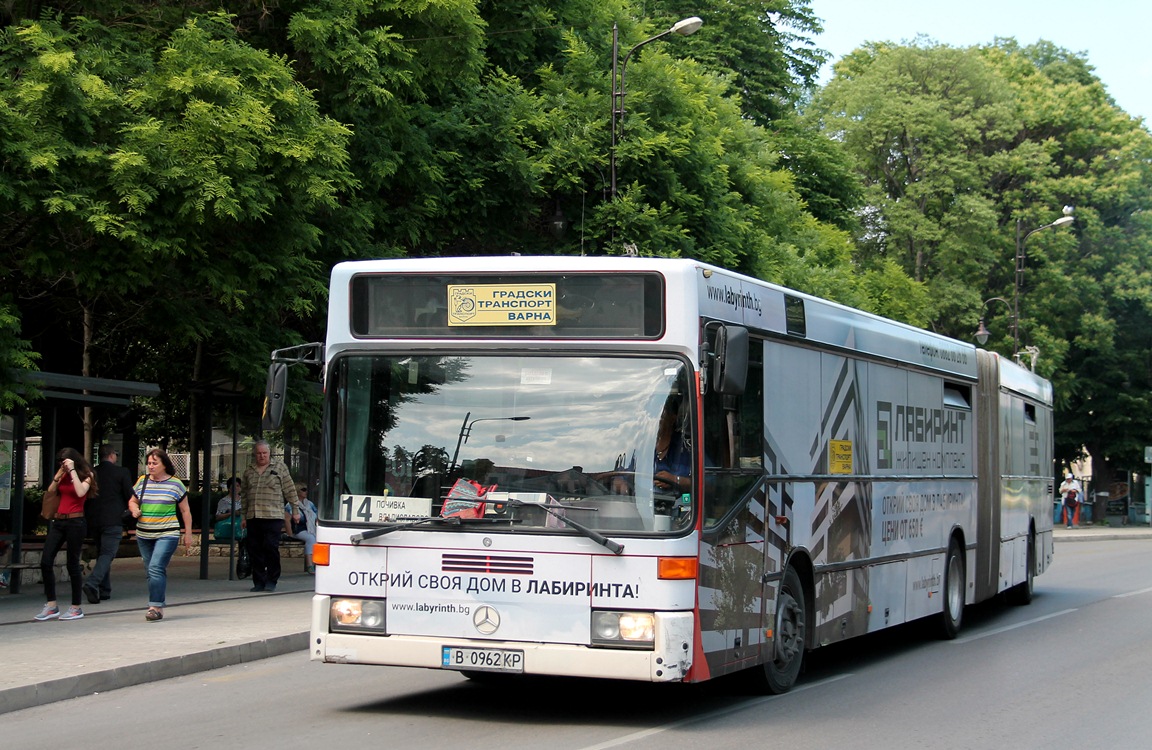 Болгария, Mercedes-Benz O405GN № 0962 — Фото — Автобусный транспорт