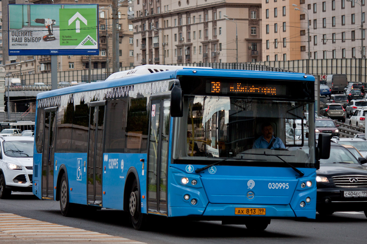 Moskwa, LiAZ-5292.22 (2-2-2) Nr 030995