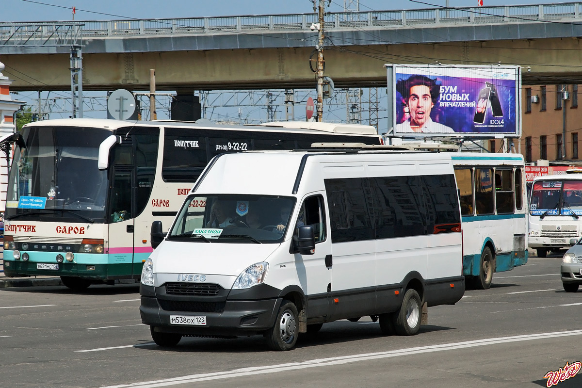 Нижегородская область, Росвэн-3265 (IVECO Daily 50С15) № М 538 ОХ 123