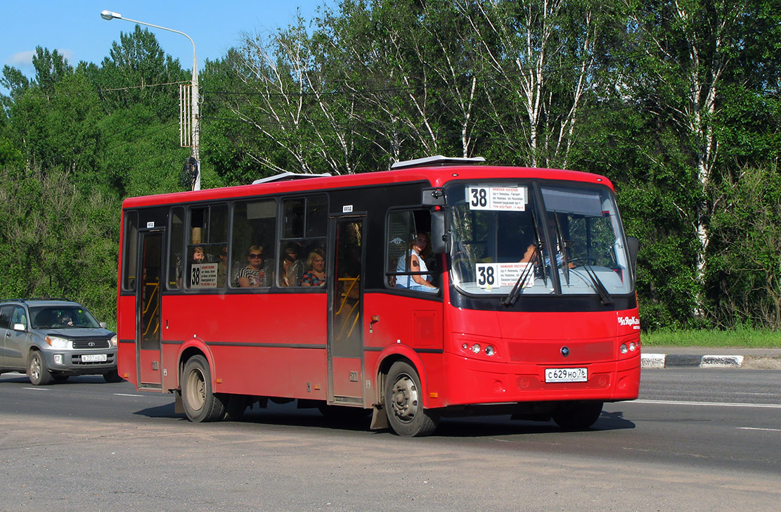 Ярославская область, ПАЗ-320412-04 "Вектор" № С 629 НО 76