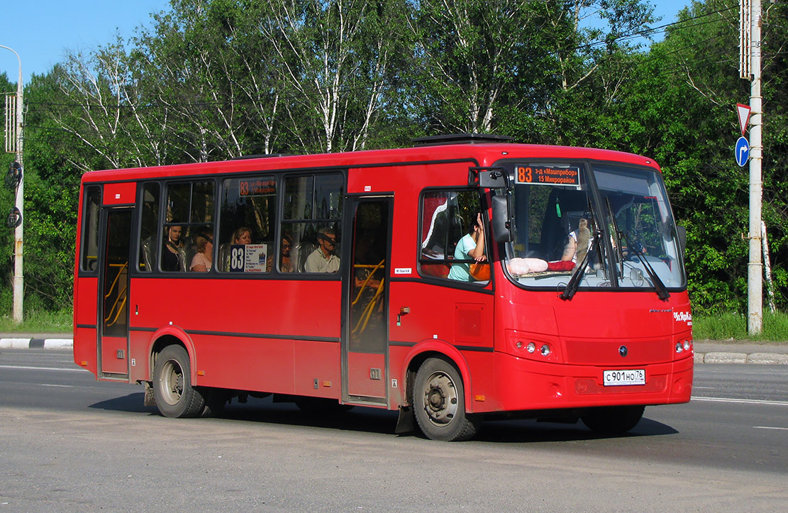 Ярославская область, ПАЗ-320412-04 "Вектор" № С 901 НО 76