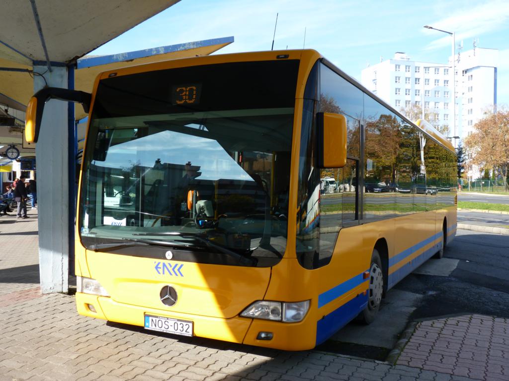 Венгрия, Mercedes-Benz O530LEMÜ Citaro facelift LE MÜ № NOS-032