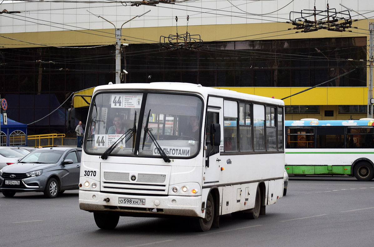 Ярославская область, ПАЗ-320402-05 № 3070