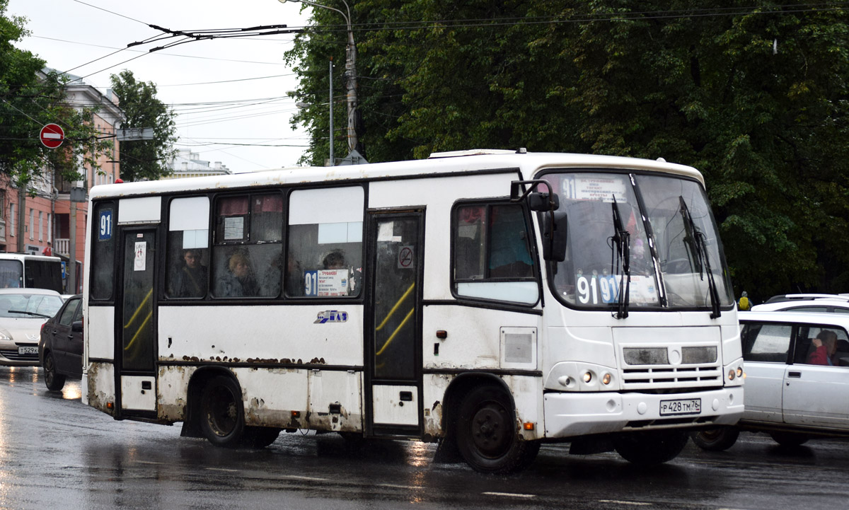 Ярославская область, ПАЗ-320402-03 № Р 428 ТМ 76