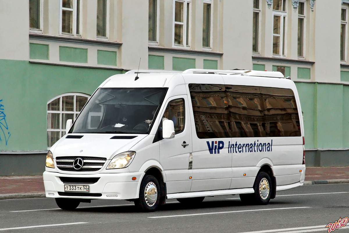 Нижегородская область, Mercedes-Benz Sprinter W906 515CDI № Т 333 ТК 52