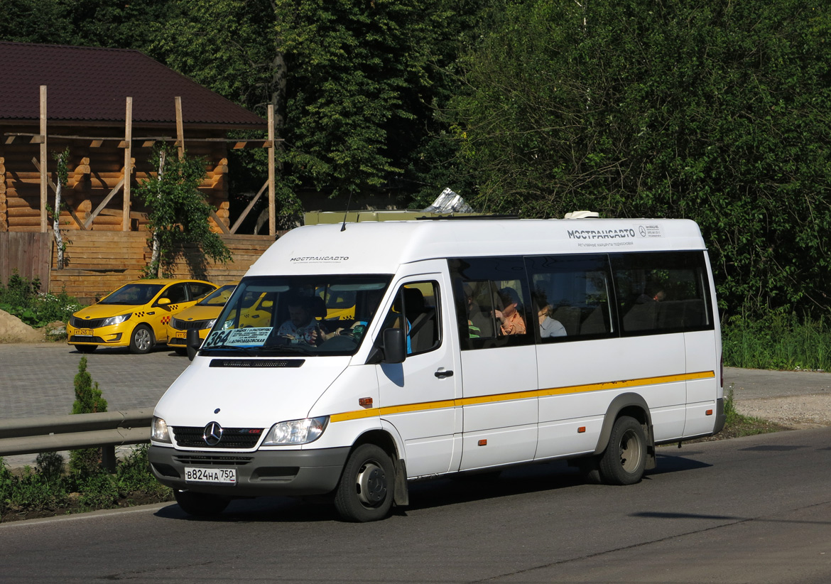 Московская область, Луидор-223203 (MB Sprinter Classic) № 5001