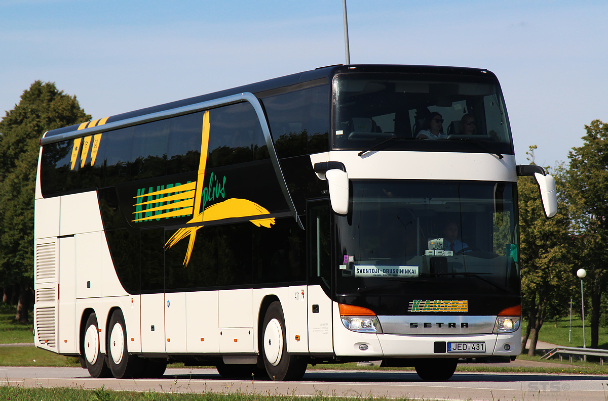 Литва, Setra S431DT № 431