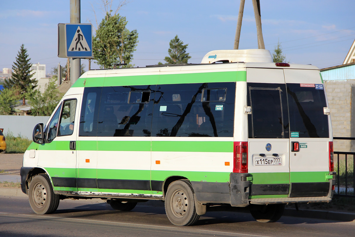 Бурятия, FIAT Ducato 244 CSMMC-RLL, -RTL № Х 115 ЕР 777