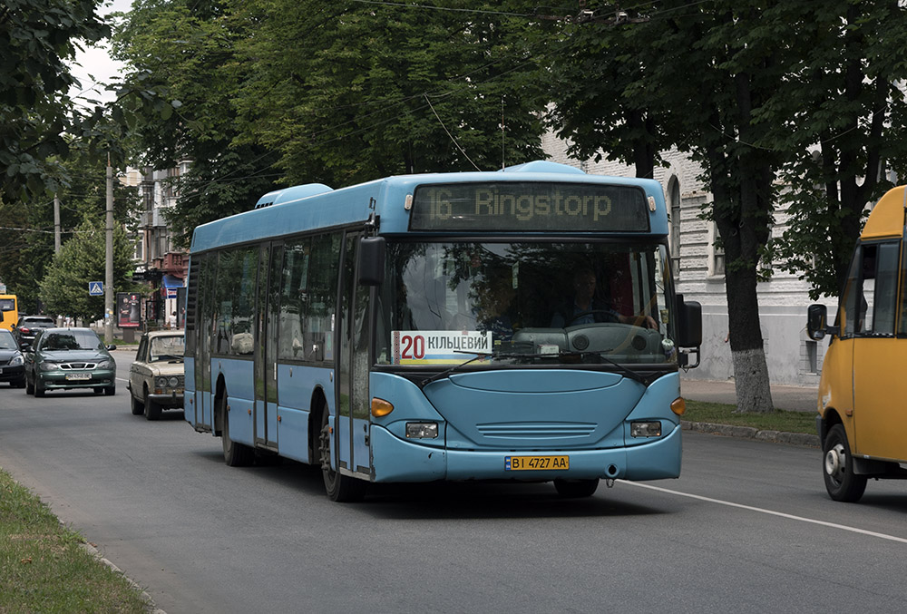 Полтавская область, Scania OmniCity I № BI 4727 AA