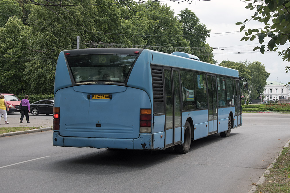 Полтавская область, Scania OmniCity I № BI 4727 AA