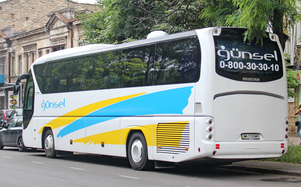 Киев, Neoplan P21 N2216SHD Tourliner SHD № AA 5728 KP