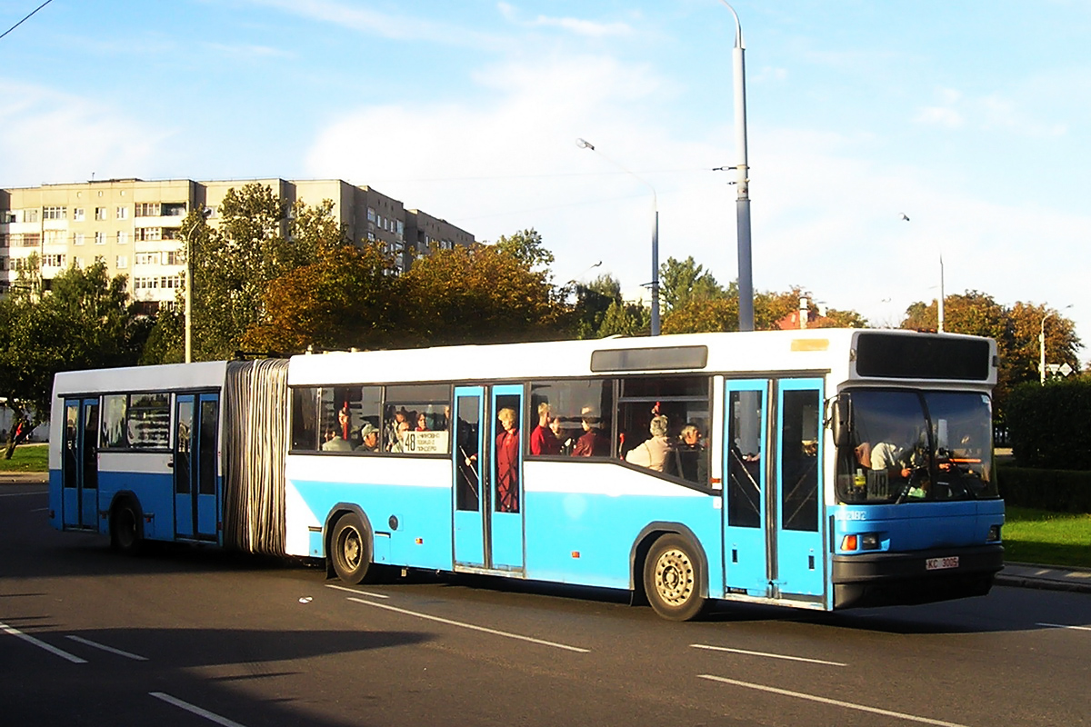 Минск, МАЗ-105.000 № 032182